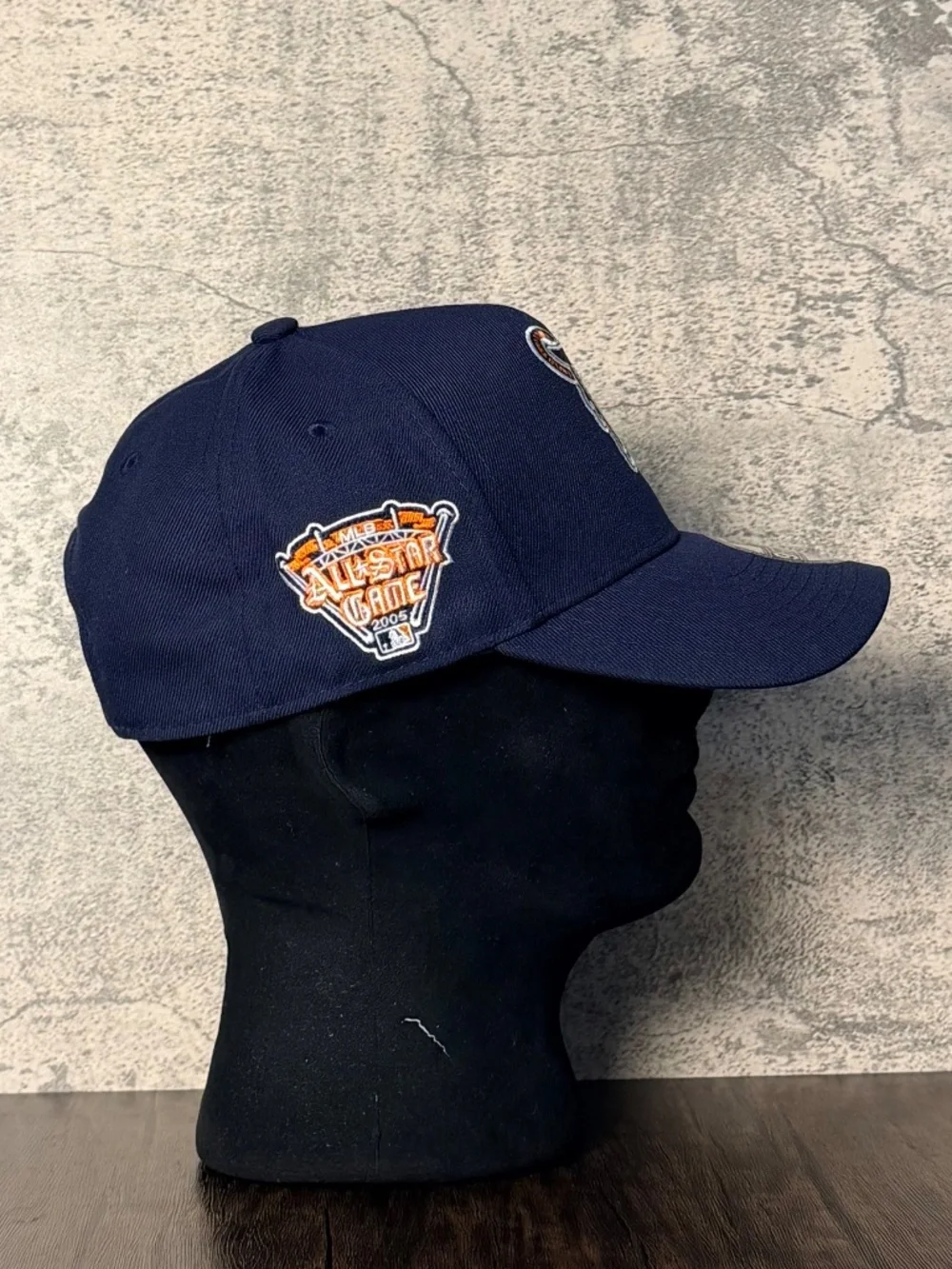 New Era Detroit Tigers 2005 All-Star Game 9FORTY Low Profile Snap MLB Hat NWT